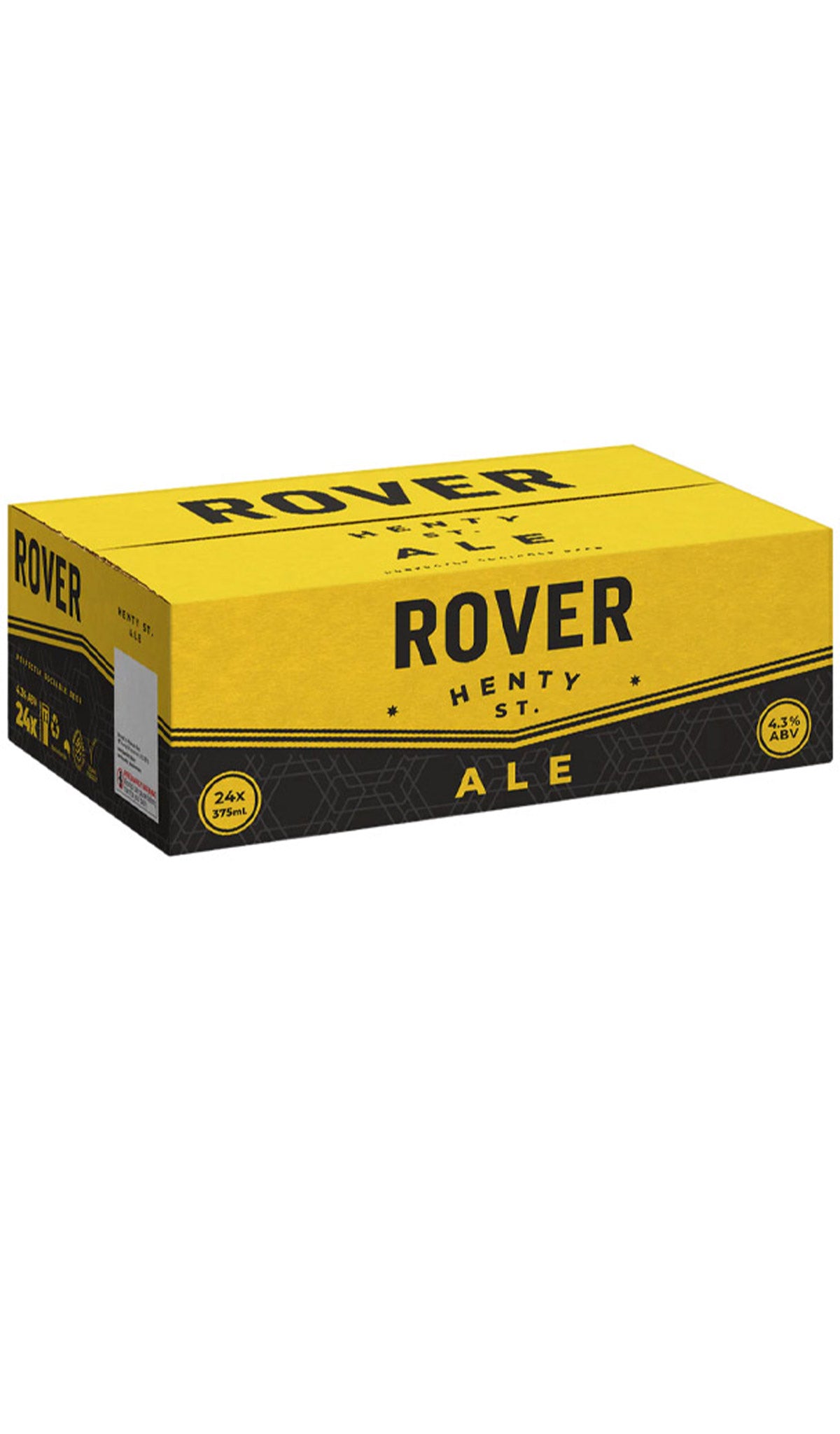 Find out more or buy Rover Henty St. Ale 375ml (24 Can Slab) online at Wine Sellers Direct - Australia’s independent liquor specialists.