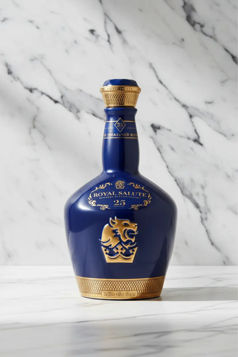 Buy Chivas Royal Salute 25 Year Old Scotch Whisky 700ml online at Wine Sellers Direct's best prices.