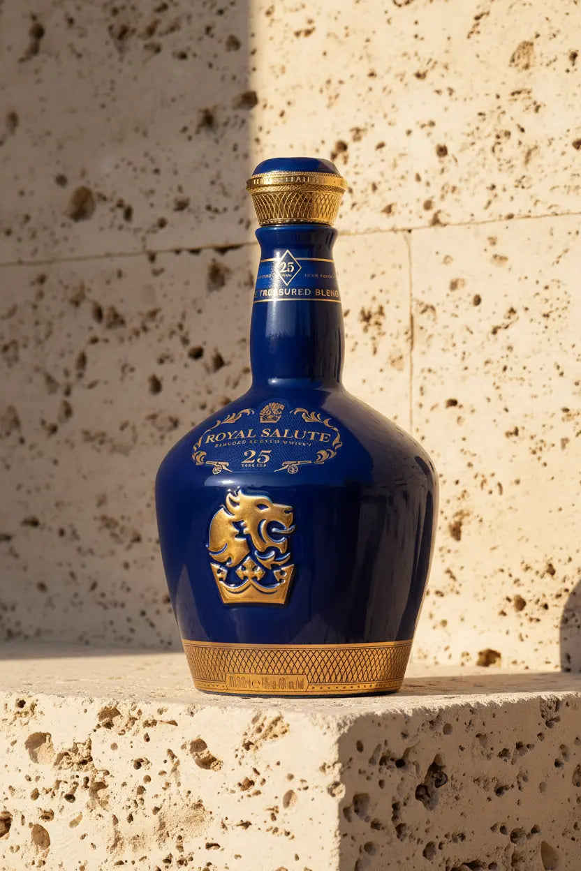 Buy Chivas Royal Salute 25 Year Old Scotch Whisky 700ml online at Wine Sellers Direct's best prices.