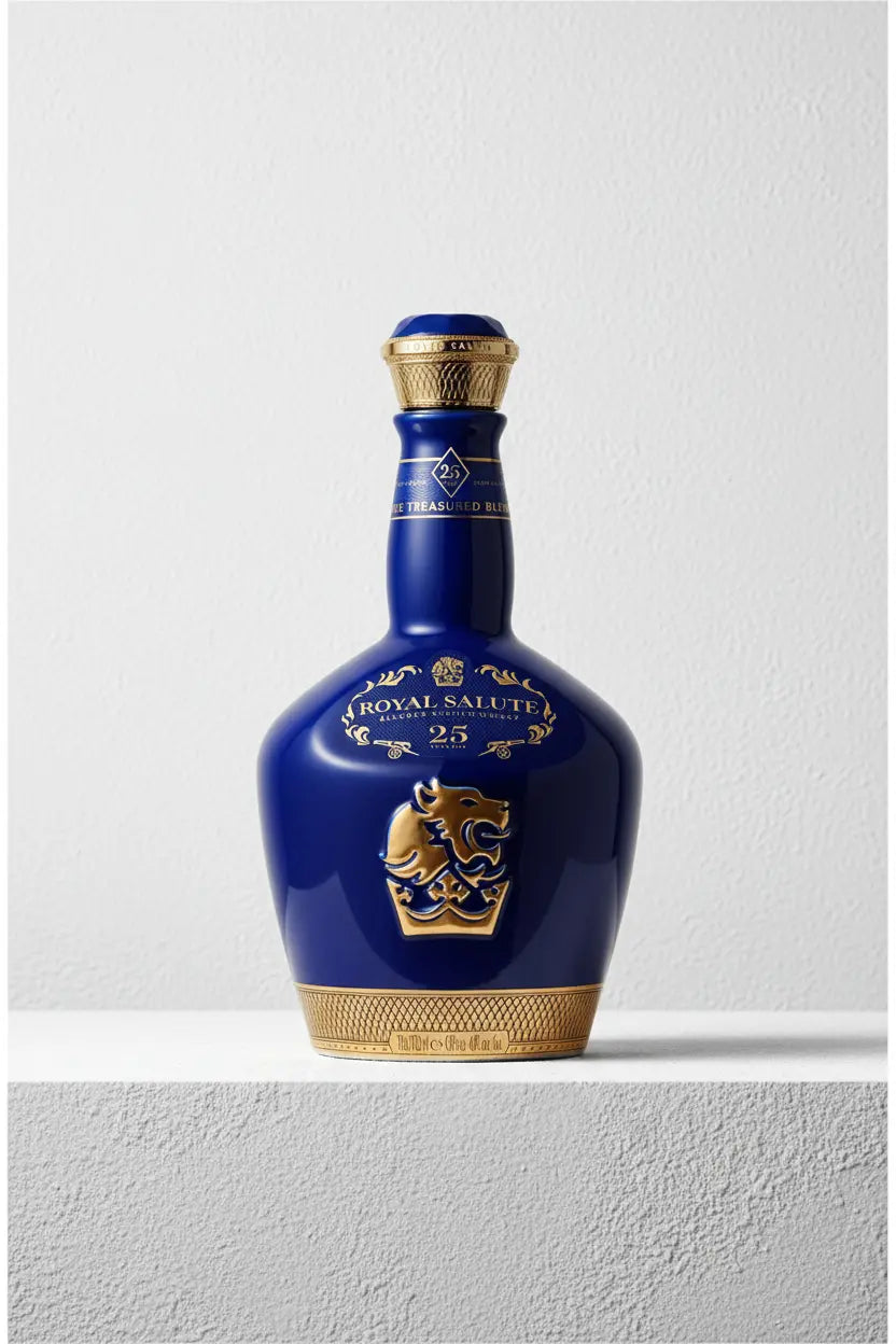 Buy Chivas Royal Salute 25 Year Old Scotch Whisky 700ml online at Wine Sellers Direct's best prices.