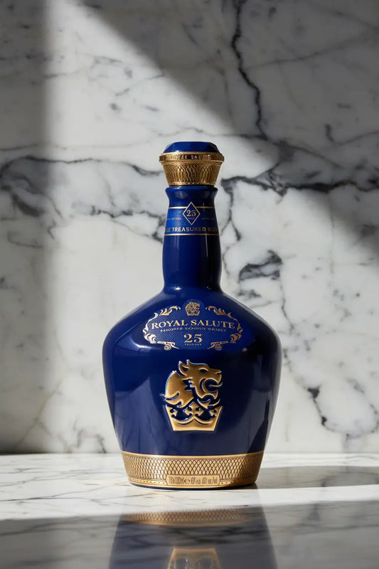 Buy Chivas Royal Salute 25 Year Old Scotch Whisky 700ml online at Wine Sellers Direct's best prices.