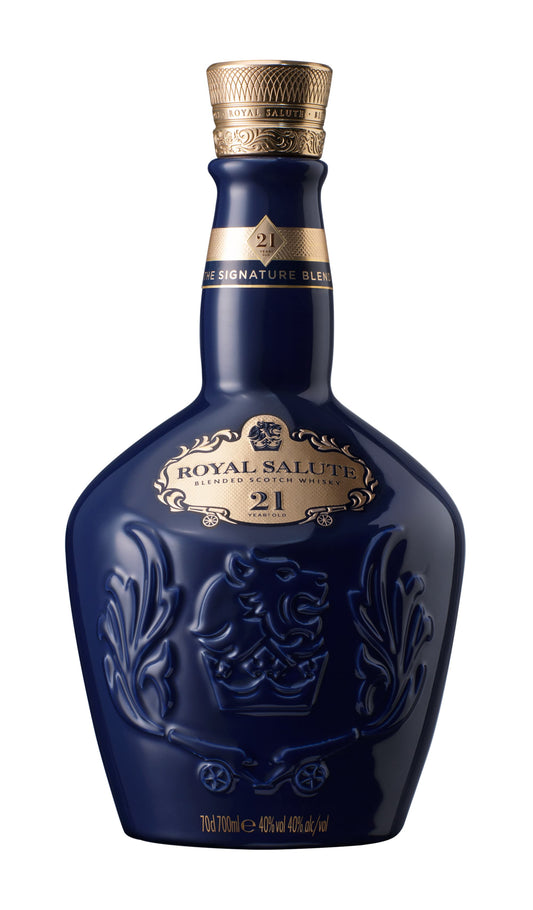 Find out more or buy Royal Salute Signature Blend 21 Year Old 700mL available at Wine Sellers Direct's best prices.