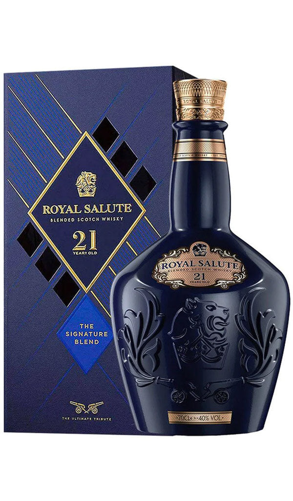 Find out more and explore the range or purchase Royal Salute Signature Blend 21 Year Old 700ml available online at Wine Sellers Direct - Australia's independent liquor specialists.