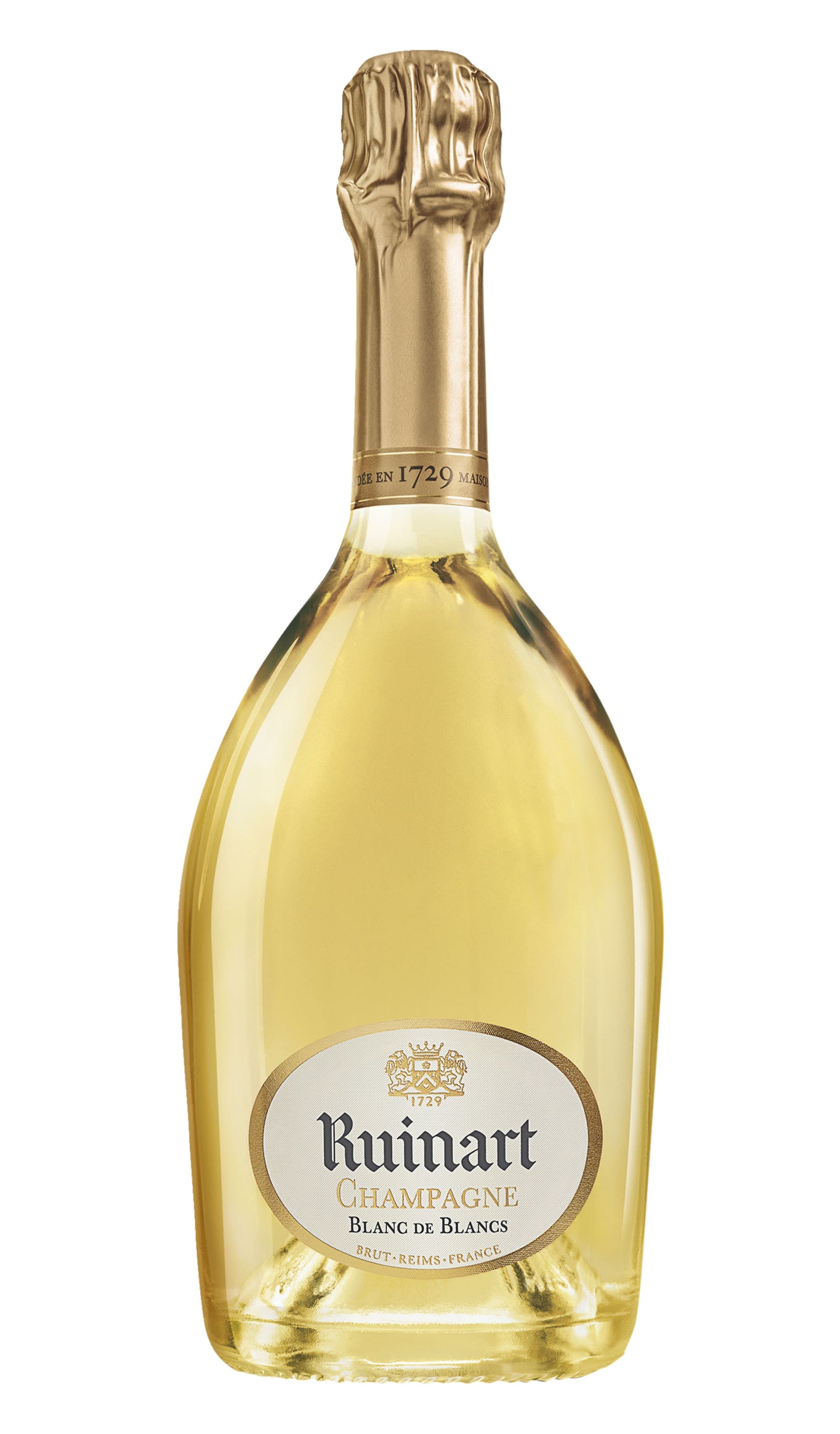 Find out more or buy Ruinart Blanc de Blancs NV 750mL (France, Champagne) online at Wine Sellers Direct - Australia’s independent liquor specialists.