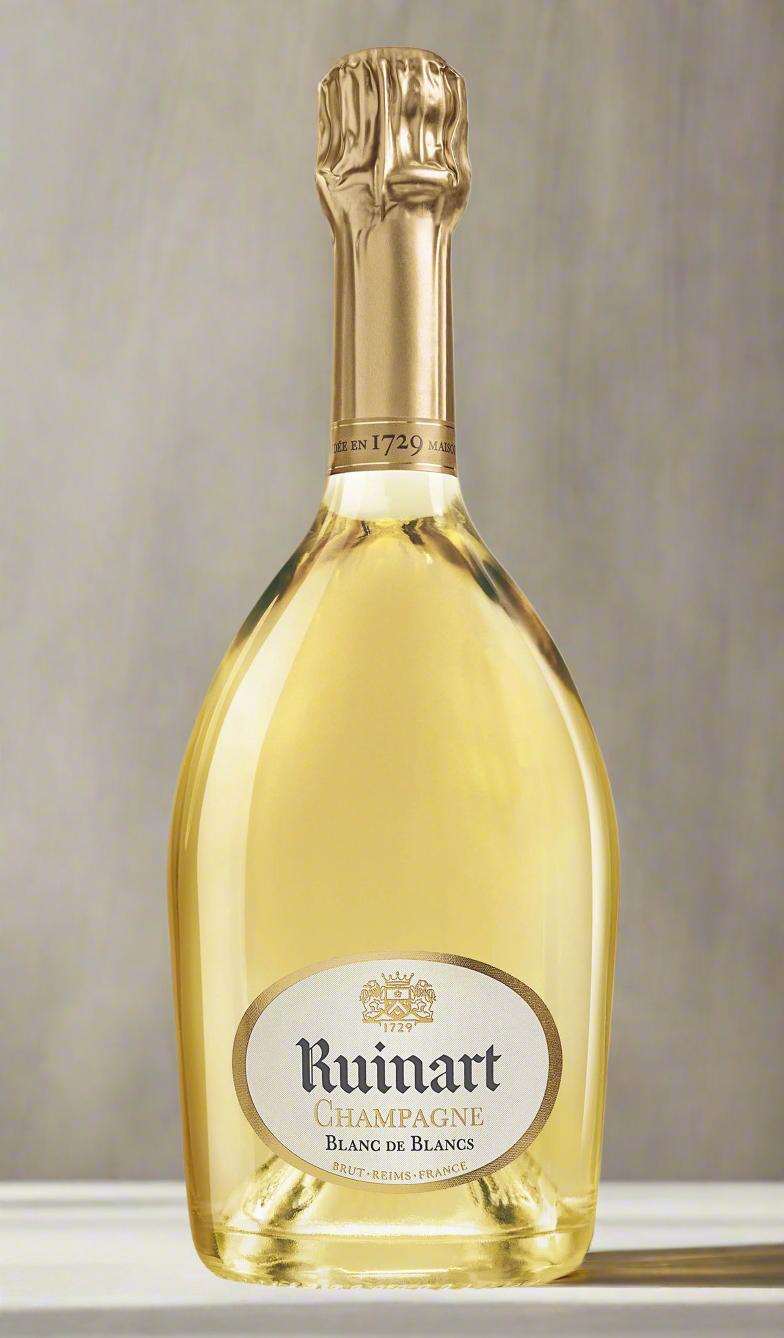 Find out more or buy Ruinart Blanc de Blancs NV 750mL (France, Champagne) online at Wine Sellers Direct - Australia’s independent liquor specialists.