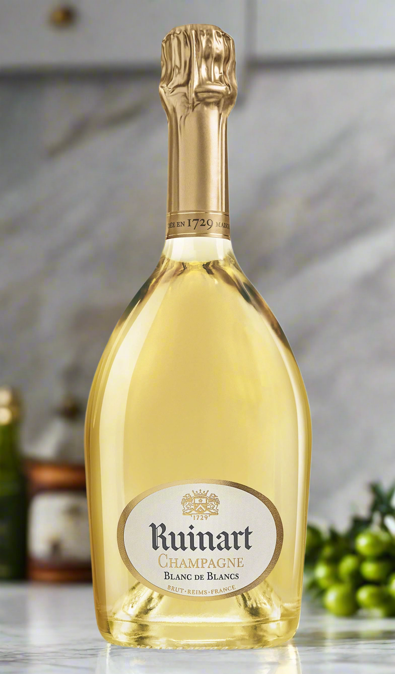 Find out more or buy Ruinart Blanc de Blancs NV 750mL (France, Champagne) online at Wine Sellers Direct - Australia’s independent liquor specialists.