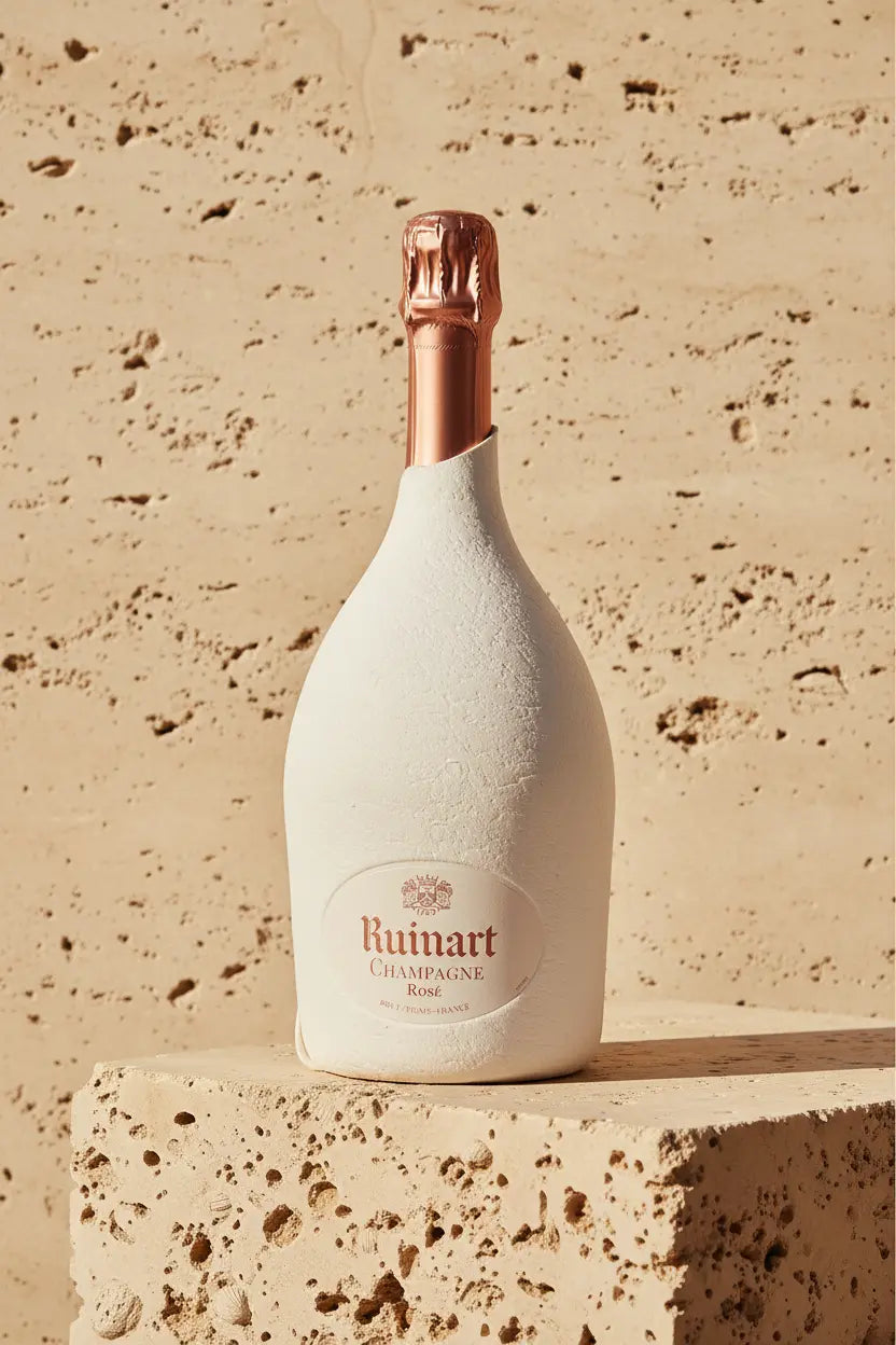 Buy Ruinart Rosé Champagne Second Skin NV 750mL (France) online at Wine Sellers Direct's best prices.