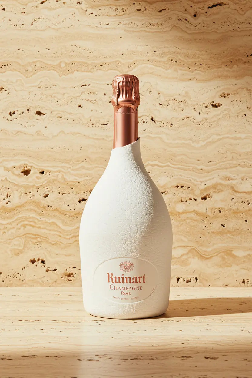 Buy Ruinart Rosé Champagne Second Skin NV 750mL (France) online at Wine Sellers Direct's best prices.