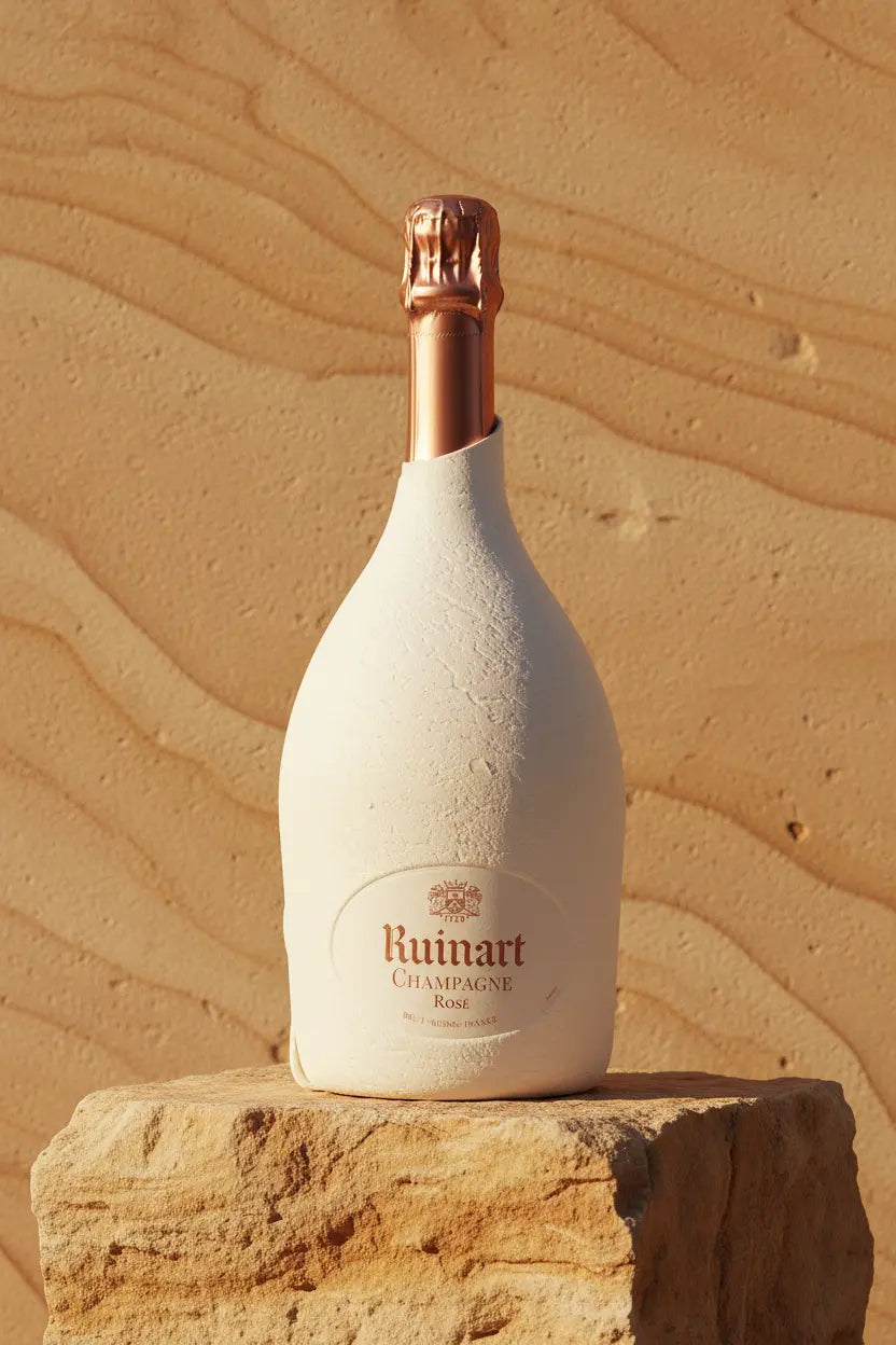 Buy Ruinart Rosé Champagne Second Skin NV 750mL (France) online at Wine Sellers Direct's best prices.