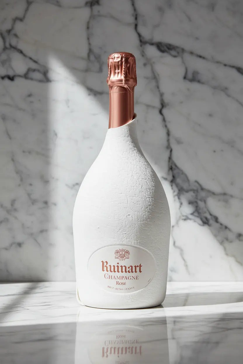 Buy Ruinart Rosé Champagne Second Skin NV 750mL (France) online at Wine Sellers Direct's best prices.