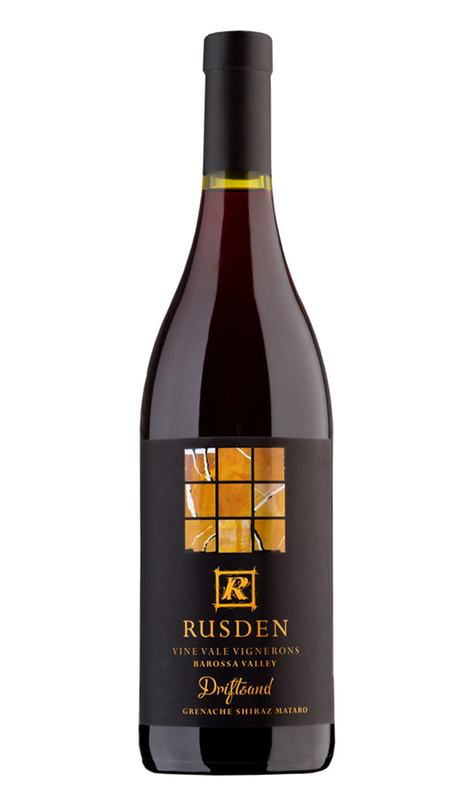 Rusden Driftsand Grenache Shiraz Mataro 2024 bottle from Barossa Valley
