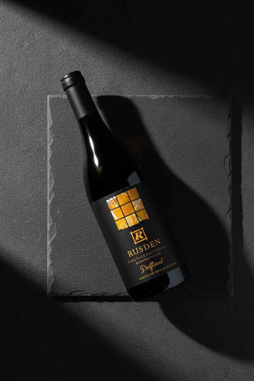 Rusden Driftsand Grenache Shiraz Mataro 2024 bottle from Barossa Valley
