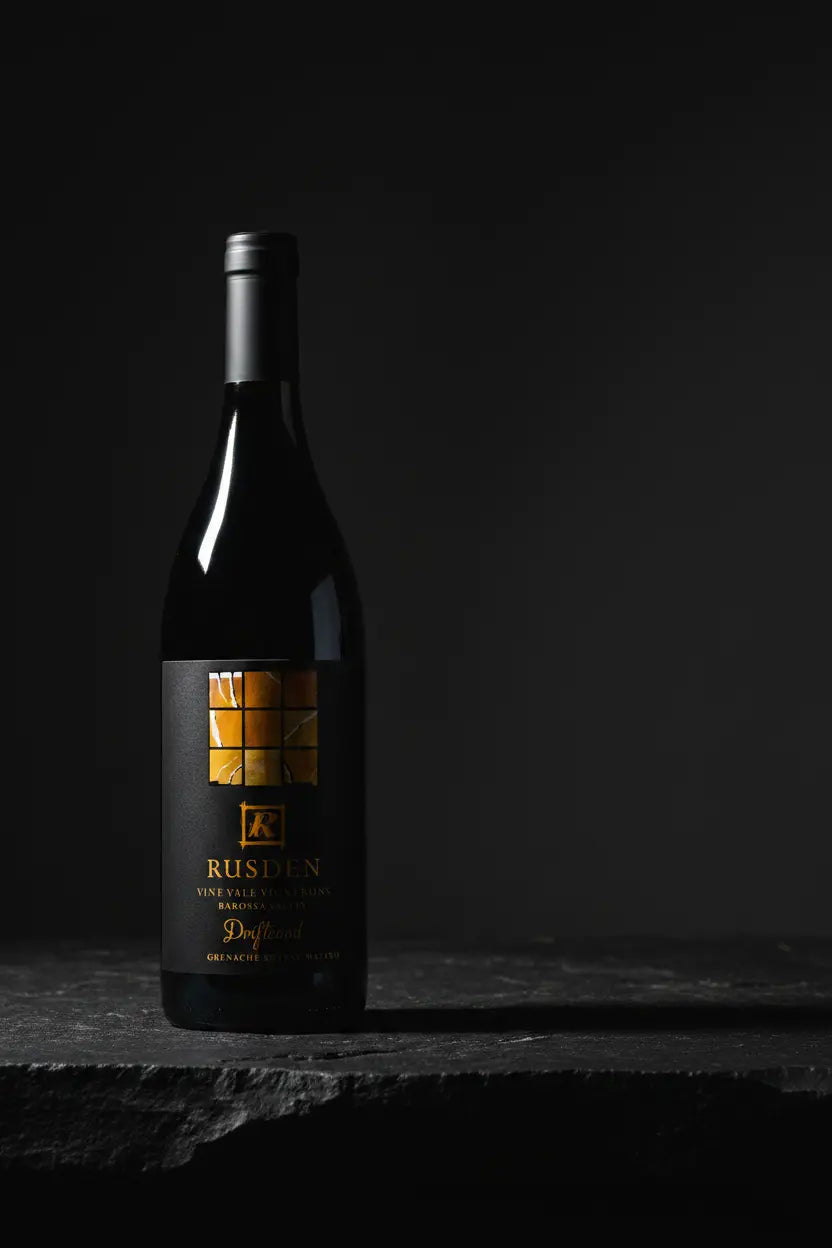 Rusden Driftsand Grenache Shiraz Mataro 2024 bottle from Barossa Valley