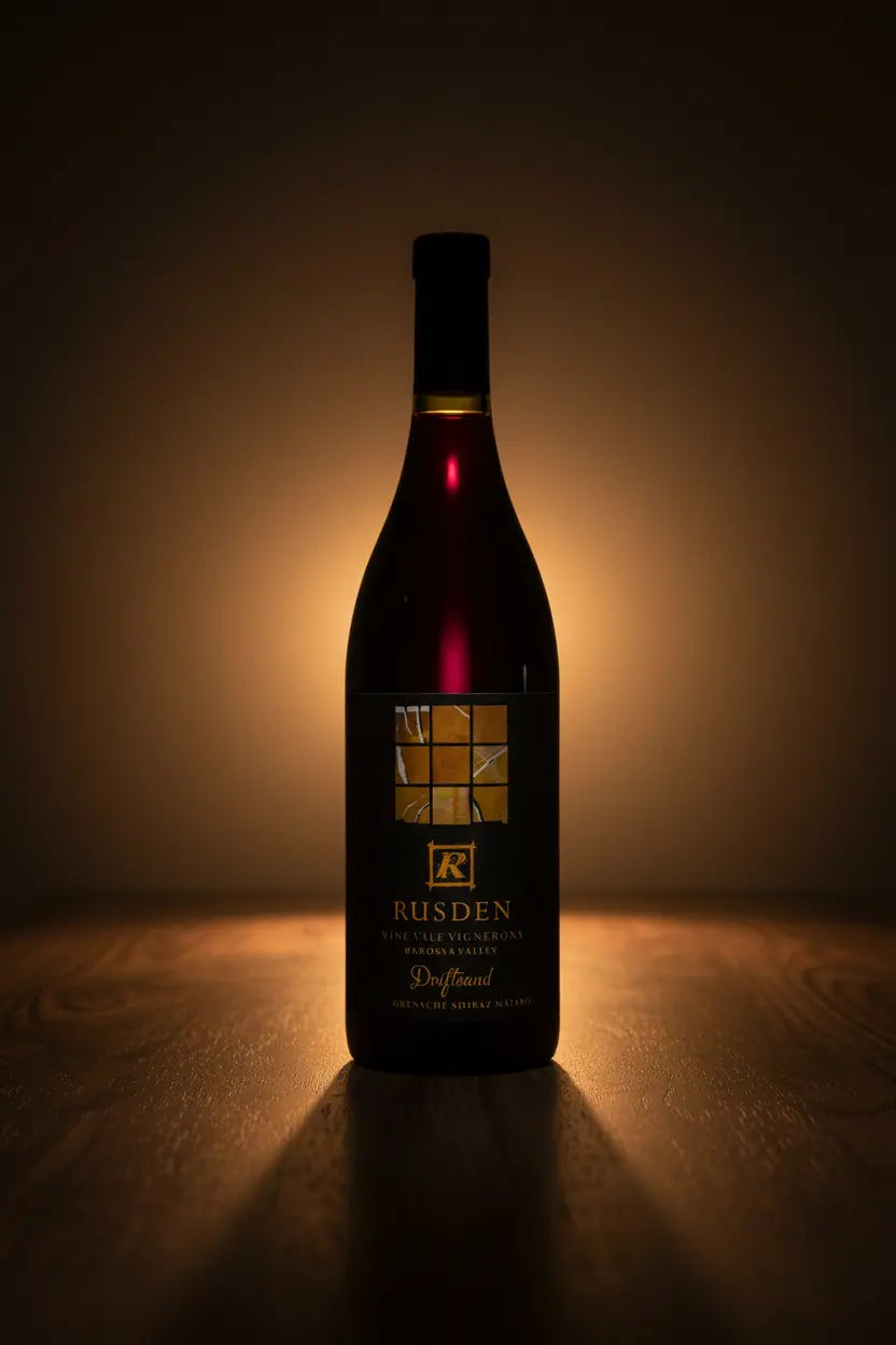 Rusden Driftsand Grenache Shiraz Mataro 2024 bottle from Barossa Valley