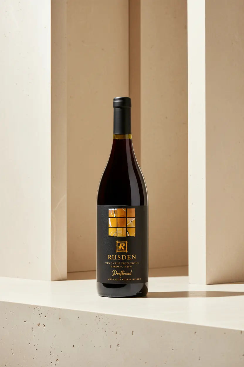 Rusden Driftsand Grenache Shiraz Mataro 2024 bottle from Barossa Valley