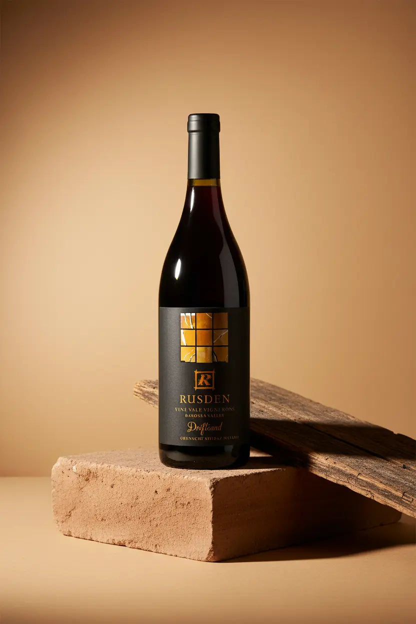 Rusden Driftsand Grenache Shiraz Mataro 2024 bottle from Barossa Valley