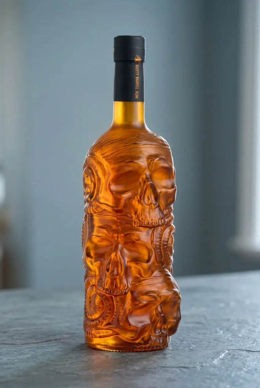 Rusty Barrel Australian Gold Rum 700mL bottle