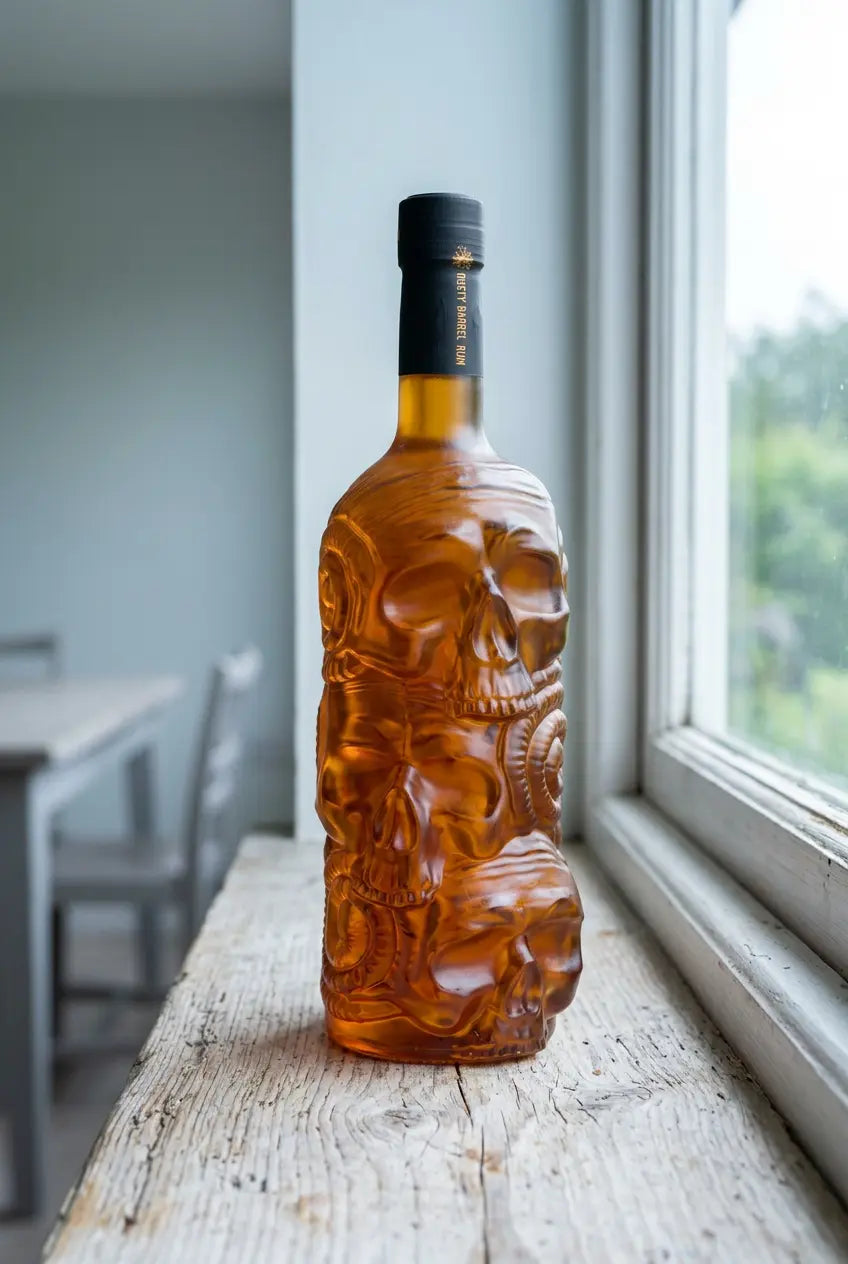 Rusty Barrel Australian Gold Rum 700mL bottle