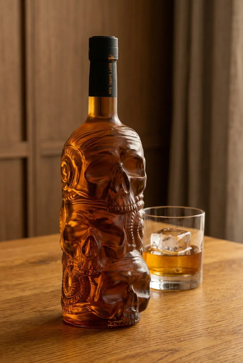 Rusty Barrel Australian Gold Rum 700mL bottle