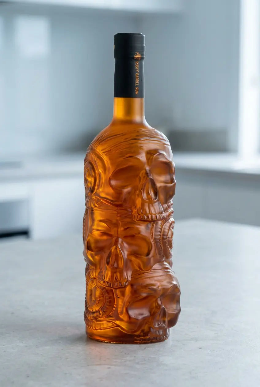 Rusty Barrel Australian Gold Rum 700mL bottle