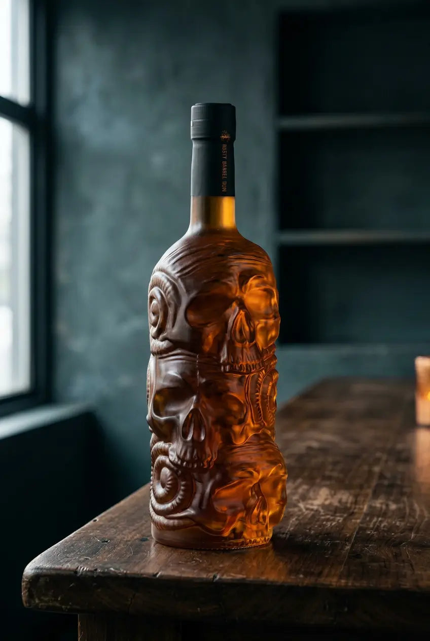 Rusty Barrel Australian Gold Rum 700mL bottle