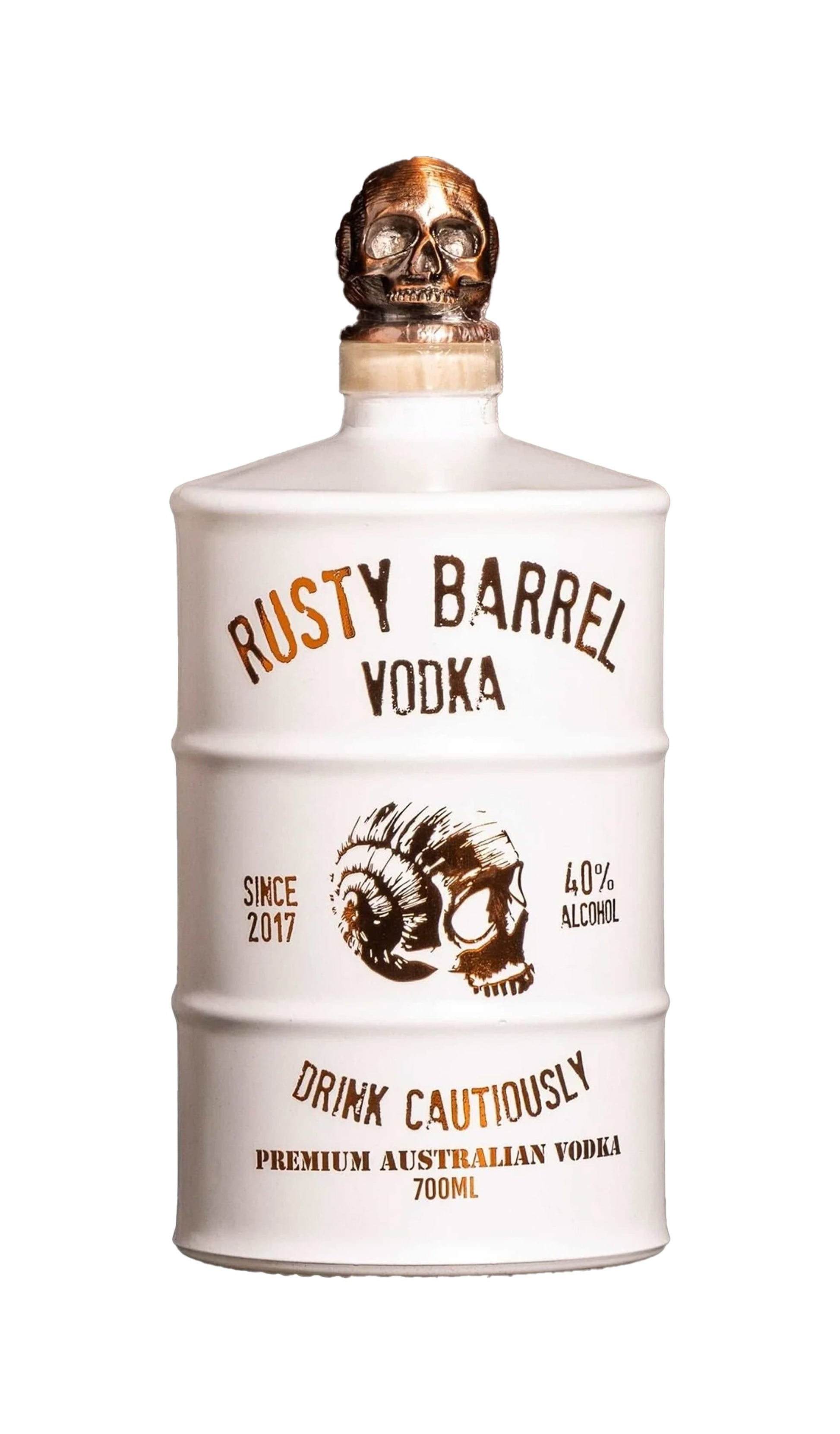 Find out more or buy Rusty Barrel Vodka 700mL (Limited Edition) available at Wine Sellers Direct's best prices - Australia's independent liquor specialists.