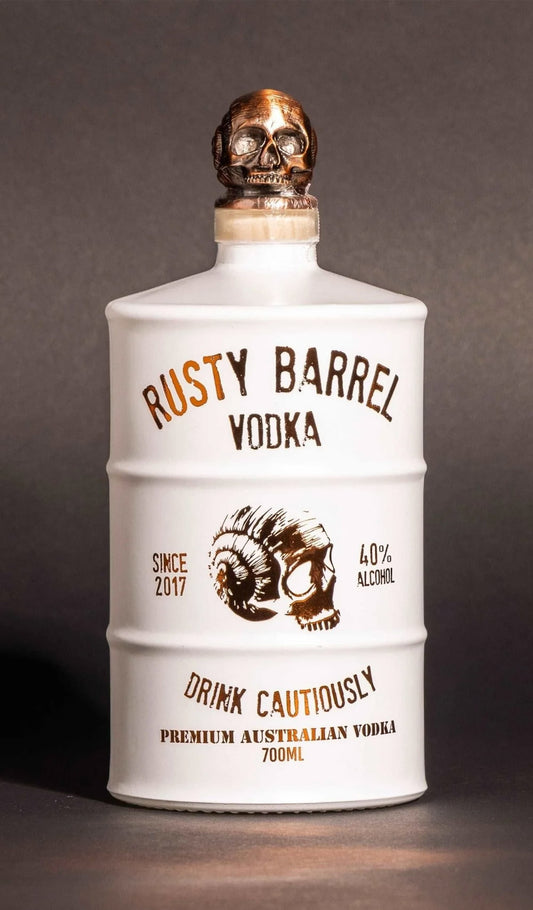 Find out more or buy Rusty Barrel Vodka 700mL (Limited Edition) available at Wine Sellers Direct's best prices - Australia's independent liquor specialists.