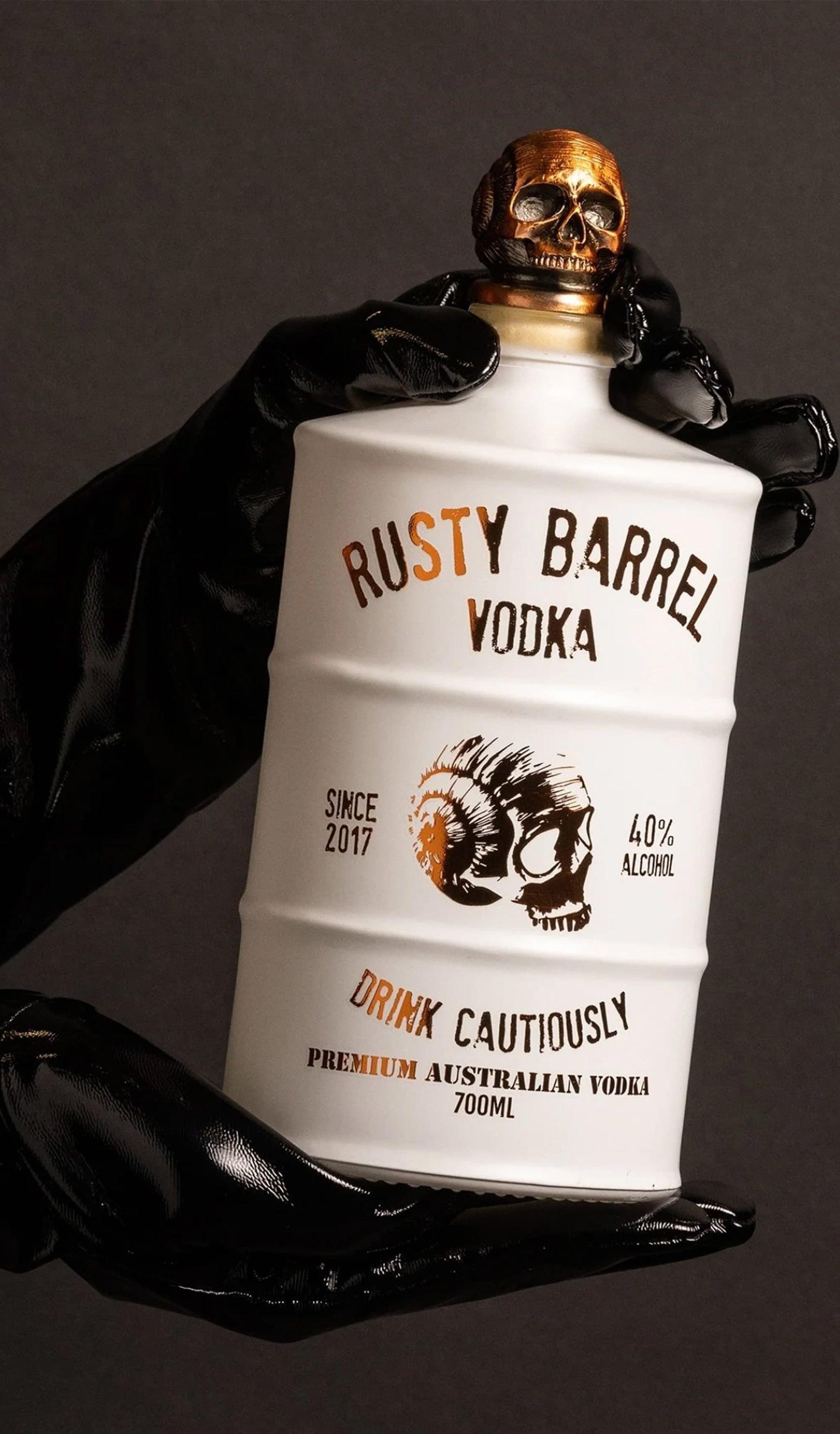 Find out more or buy Rusty Barrel Vodka 700mL (Limited Edition) available at Wine Sellers Direct's best prices - Australia's independent liquor specialists.