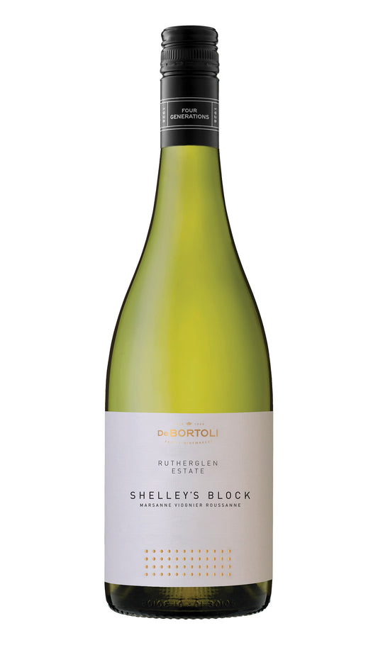 Find out more or buy Rutherglen Estate Shelley's Block Marsanne Viognier Roussanne 2021 online at Wine Sellers Direct - Australia’s independent liquor specialists.