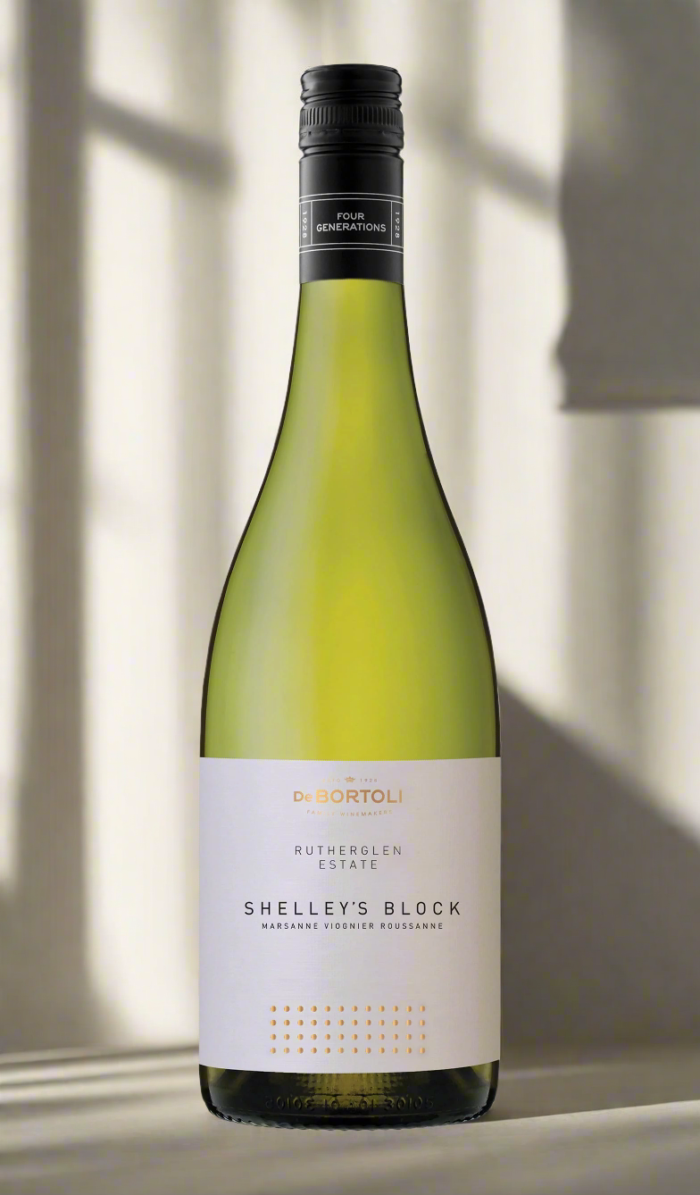Find out more or buy Rutherglen Estate Shelley's Block Marsanne Viognier Roussanne 2022 online at Wine Sellers Direct's best prices - Australia’s independent liquor specialists.