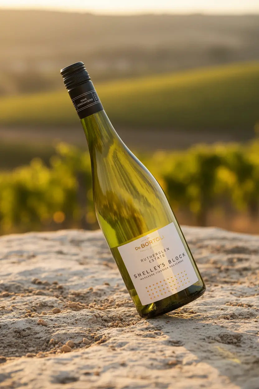 Rutherglen Estate Shelley's Block 2023 white wine blend 750mL bottle from Rutherglen