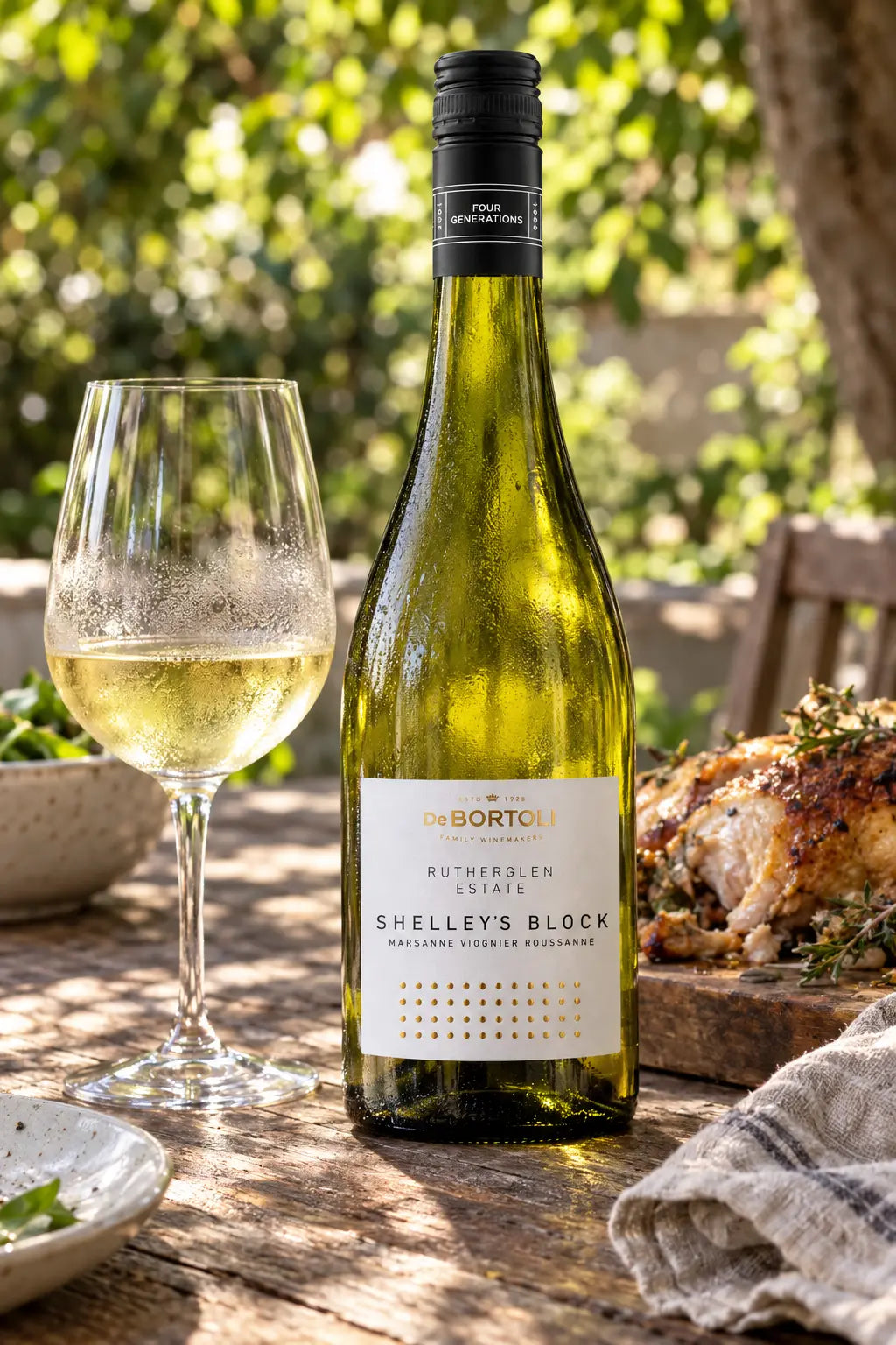 Rutherglen Estate Shelley's Block 2023 white wine blend 750mL bottle from Rutherglen