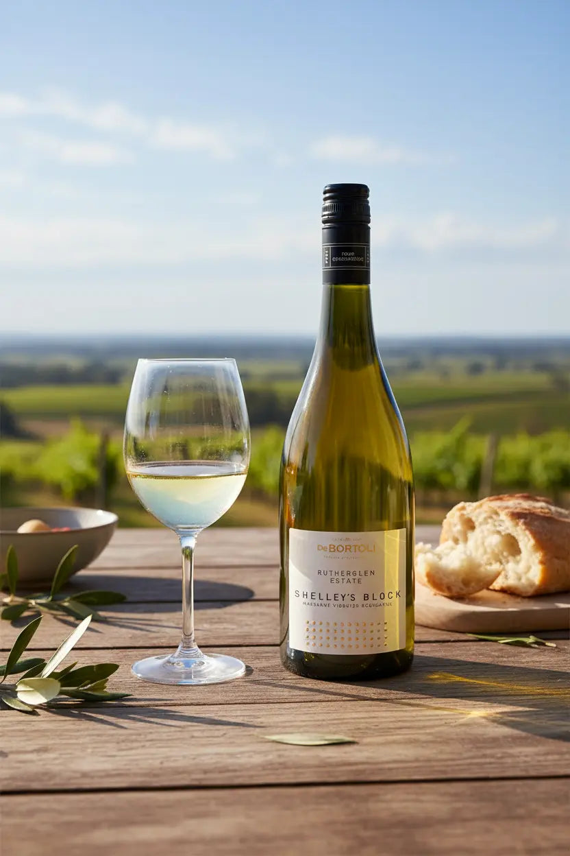 Rutherglen Estate Shelley's Block 2023 white wine blend 750mL bottle from Rutherglen