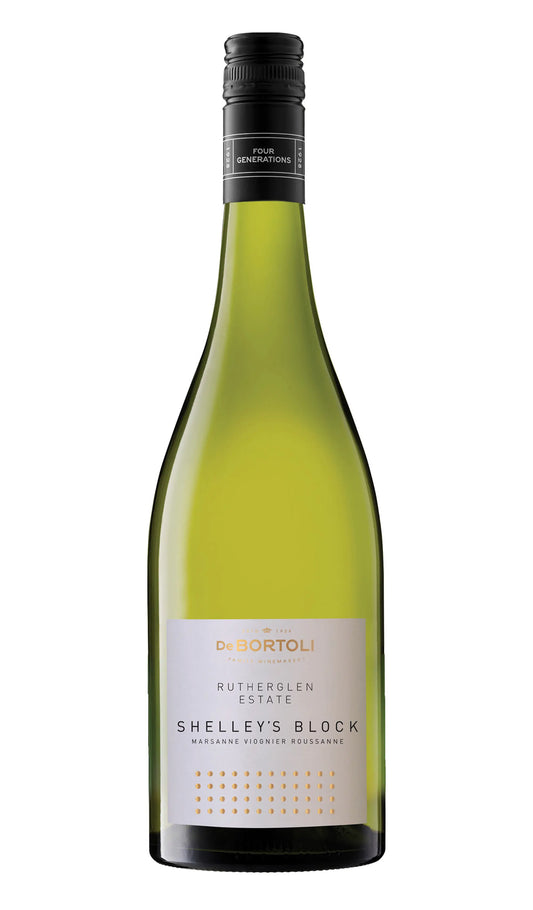 Rutherglen Estate Shelley's Block 2023 white wine blend 750mL bottle from Rutherglen