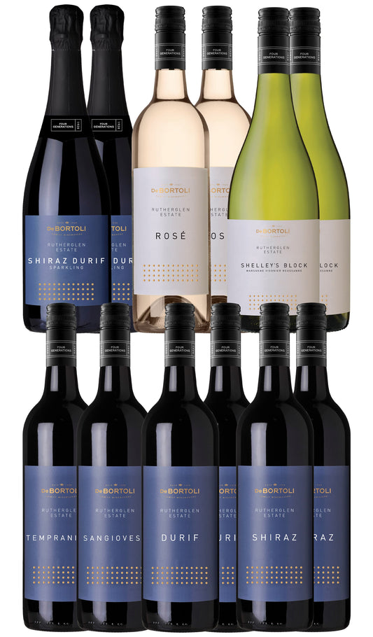 Find out more or buy Rutherglen Estate Wines - Mixed Dozen Bundle available at Wine Sellers Direct's best prices.