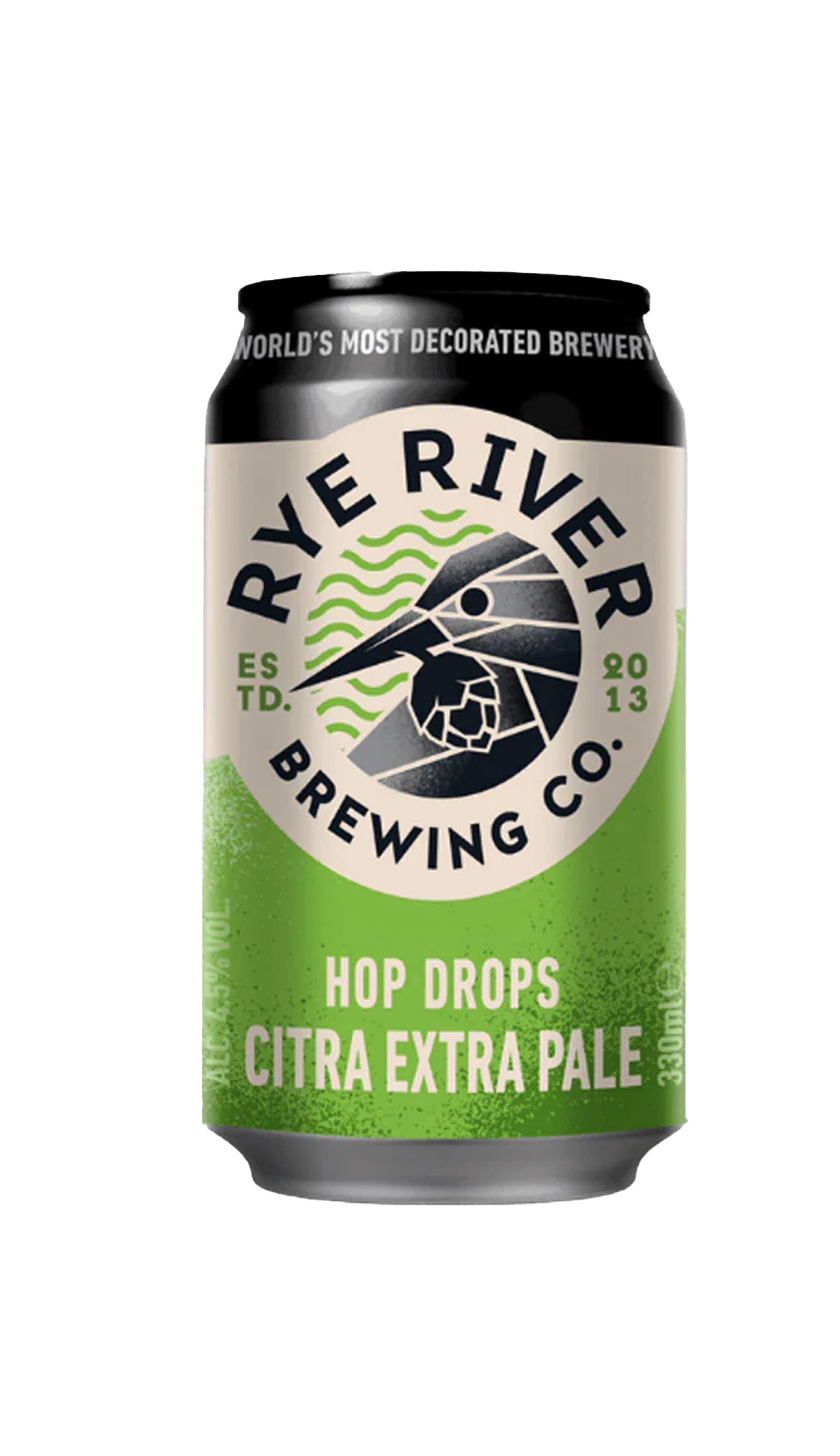 Find out more or buy Rye River Hop Drops Citra Extra Pale 330mL online at Wine Sellers Direct - Australia’s independent liquor specialists.