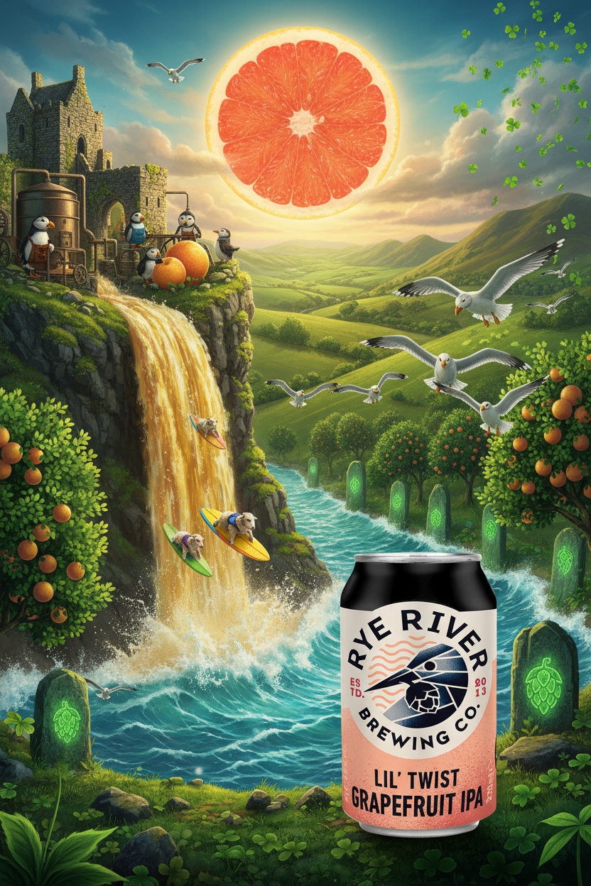 Find out more or buy Rye River Lil' Twist Grapefruit IPA 330mL online at Wine Sellers Direct - Australia’s independent liquor specialists.