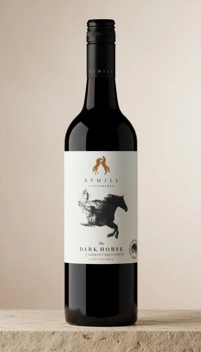 Find out more or buy Rymill Coonawarra Dark Horse Cabernet Sauvignon 2023 at Wine Sellers Direct's best prices.