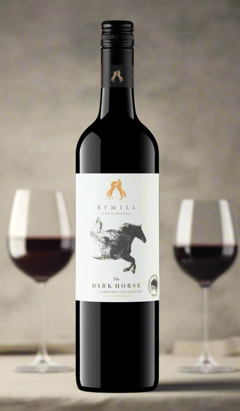 Find out more or buy Rymill Coonawarra Dark Horse Cabernet Sauvignon 2022 available at Wine Sellers Direct's best prices.