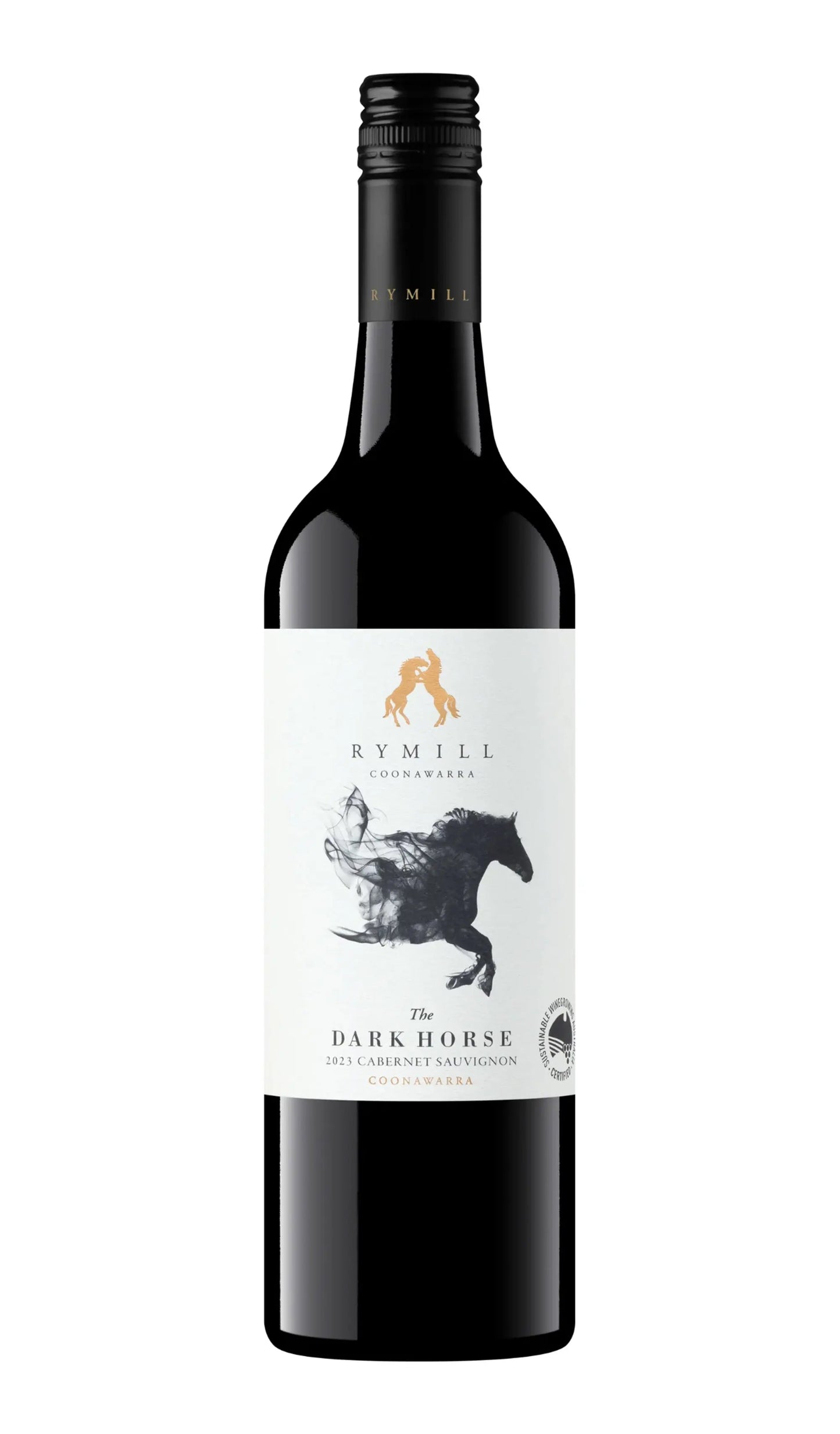 Find out more or buy Rymill Coonawarra Dark Horse Cabernet Sauvignon 2023 at Wine Sellers Direct's best prices.