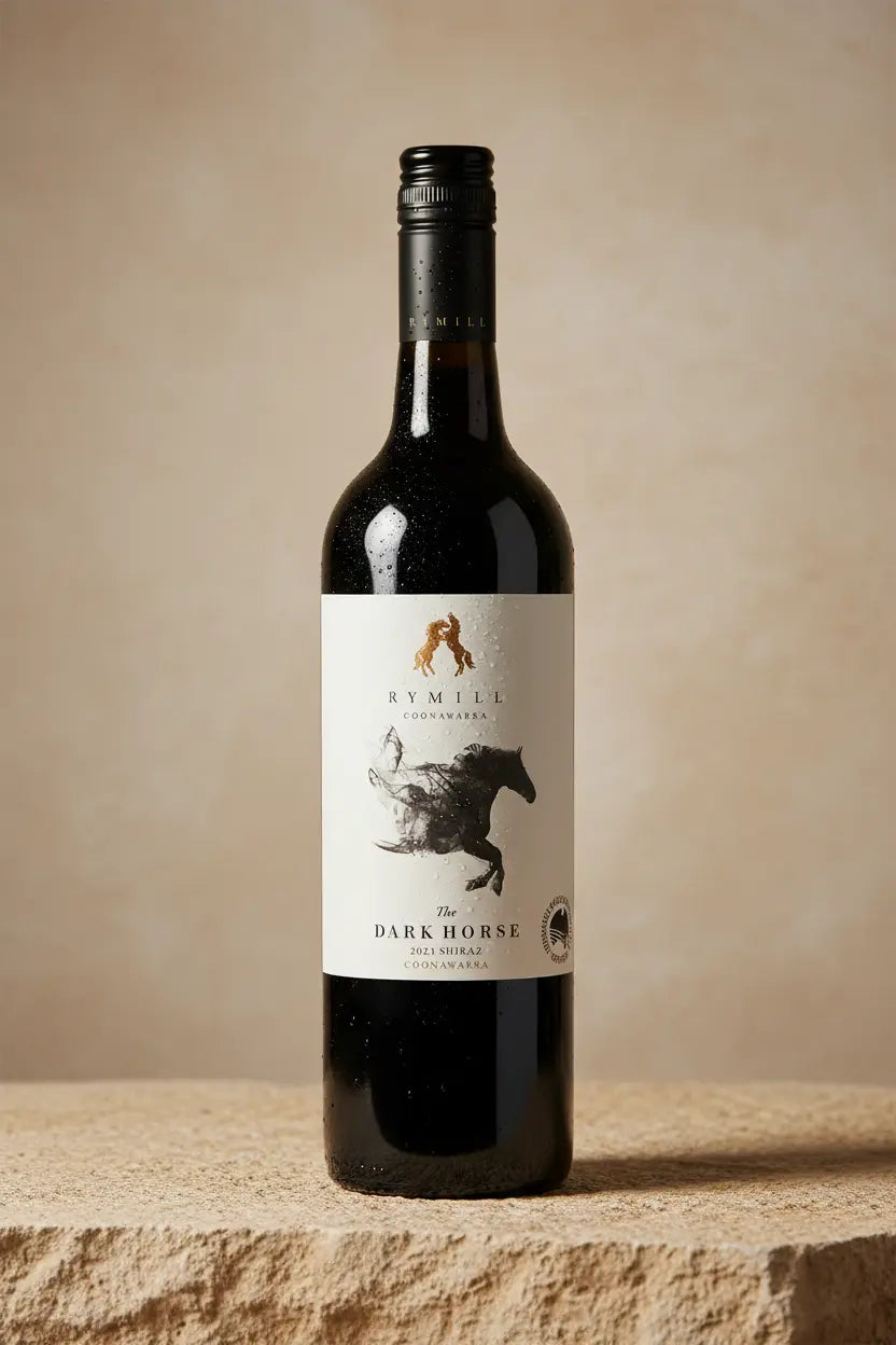 Buy Rymill Dark Horse Shiraz 2023 Coonawarra available online at Wine Sellers Direct's best prices.