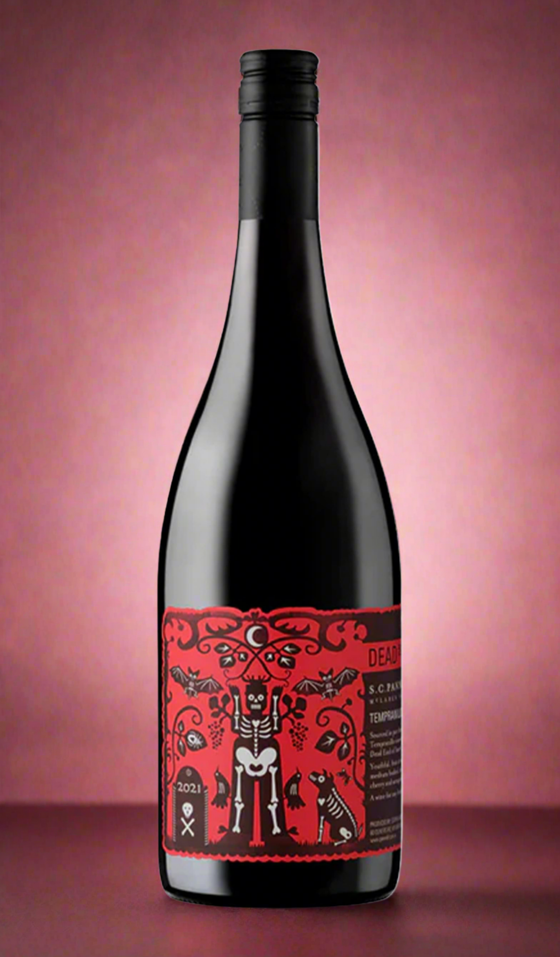 Find out more, explore the range and buy S.C. Pannell Dead End Tempranillo 2021 (McLaren Vale) available online and in-store at Wine Sellers Direct - Australia's home of independent liquor specialists at the best prices.