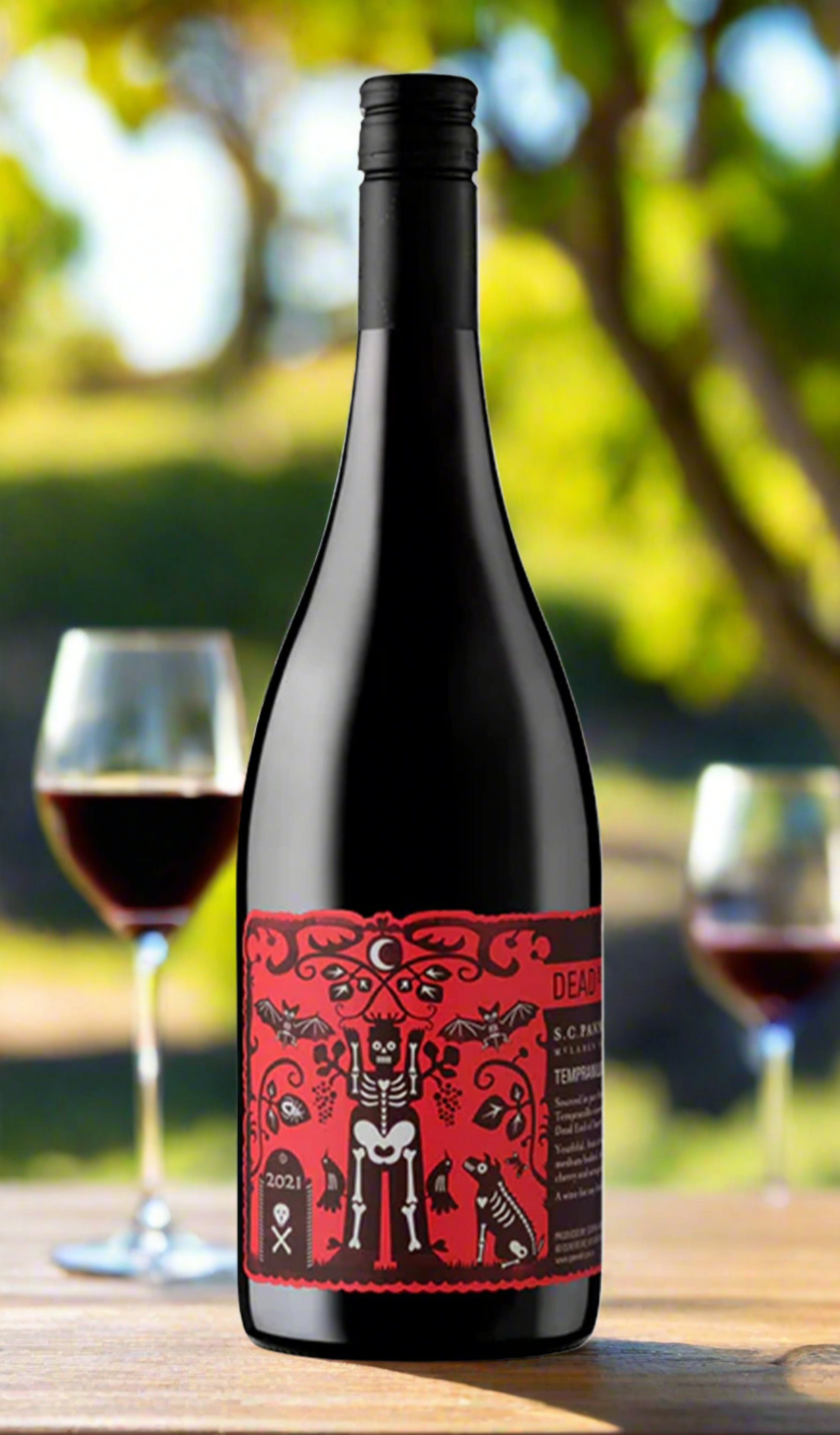 Find out more, explore the range and buy S.C. Pannell Dead End Tempranillo 2021 (McLaren Vale) available online and in-store at Wine Sellers Direct - Australia's home of independent liquor specialists at the best prices.