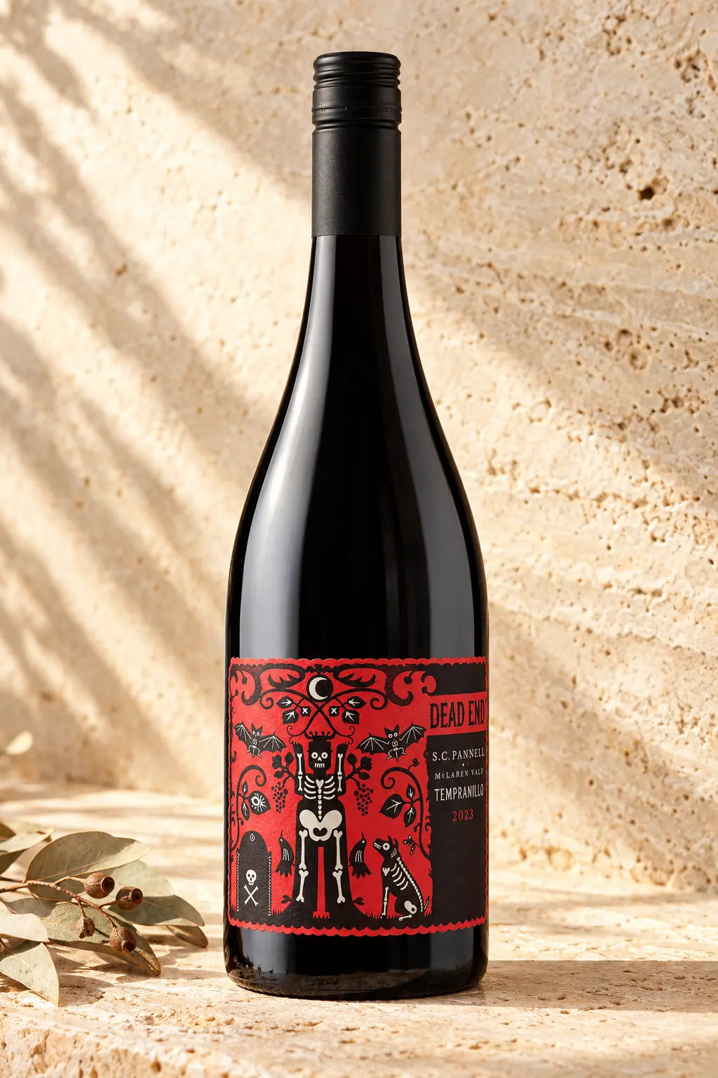 S.C. Pannell Dead End Tempranillo 2023 750mL bottle of red wine from McLaren Vale