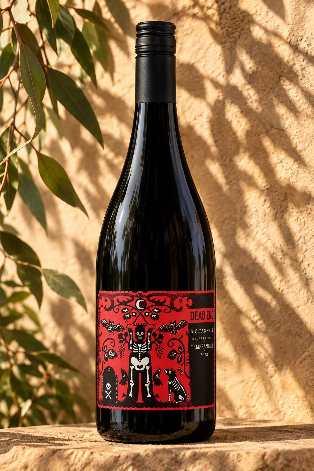 S.C. Pannell Dead End Tempranillo 2023 750mL bottle of red wine from McLaren Vale