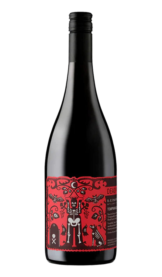 S.C. Pannell Dead End Tempranillo 2023 750mL bottle of red wine from McLaren Vale