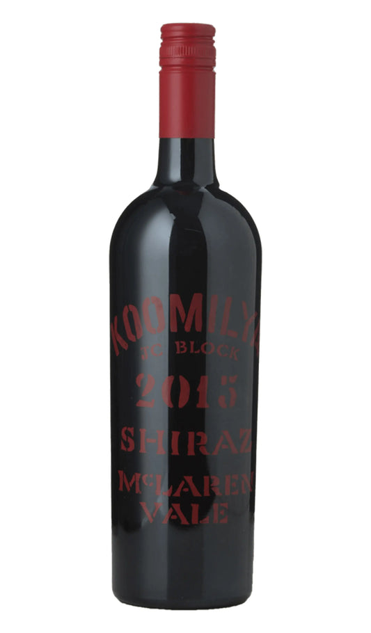 Buy S.C. Pannell Koomilya JC Block Shiraz 2015 McLaren Vale online at Wine Sellers Direct's best prices.