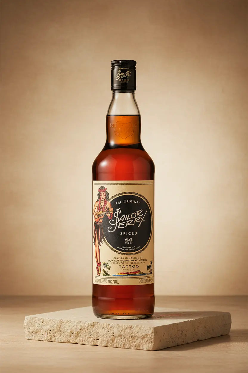 Buy Sailor Jerry The Original Spiced Rum 700mL online at Wine Sellers Direct's best prices.