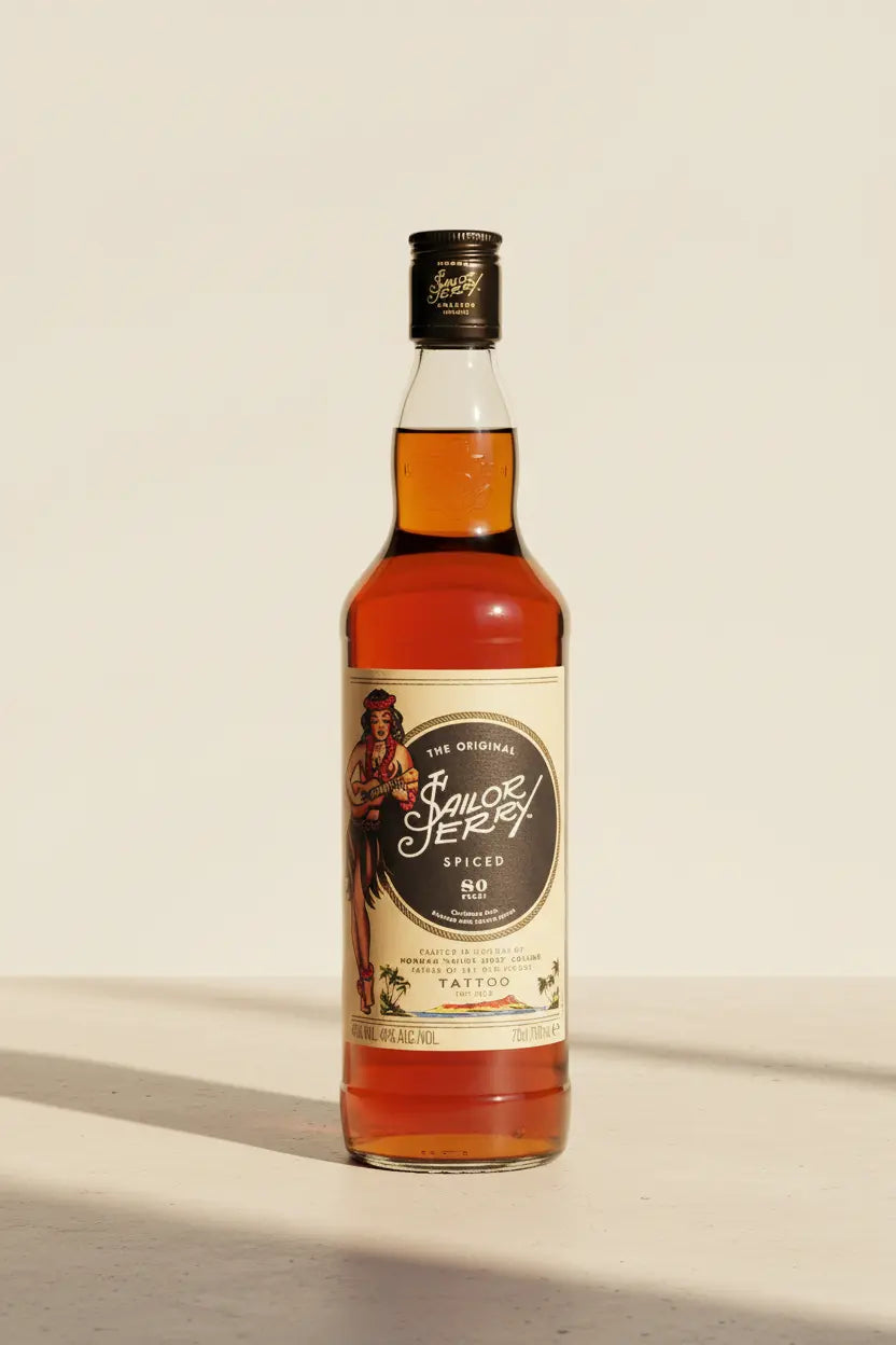Buy Sailor Jerry The Original Spiced Rum 700mL online at Wine Sellers Direct's best prices.