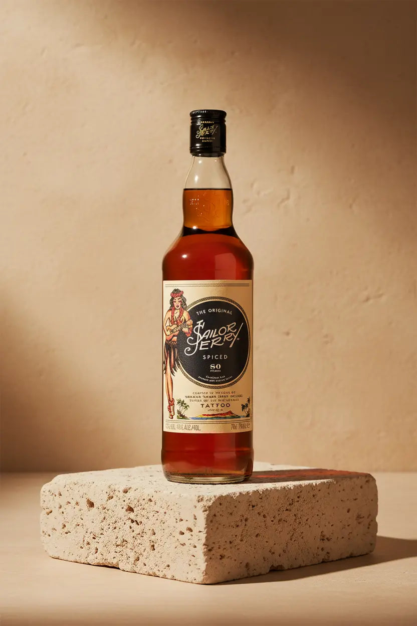 Buy Sailor Jerry The Original Spiced Rum 700mL online at Wine Sellers Direct's best prices.